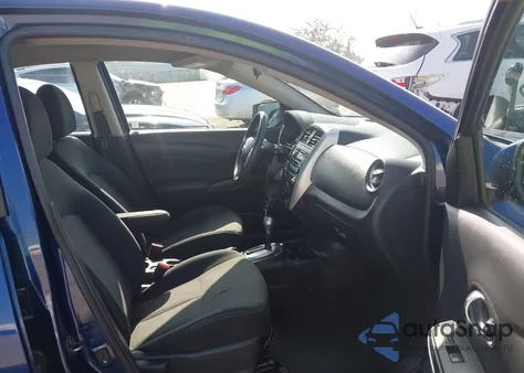 2018 Nissan Versa 1.6 Sv z USA, uszkodzony, nr VIN 3N1CN7AP6JL845459